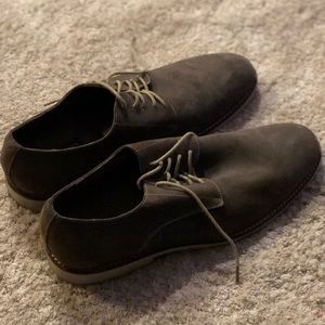 Aston Grey Dress shoes